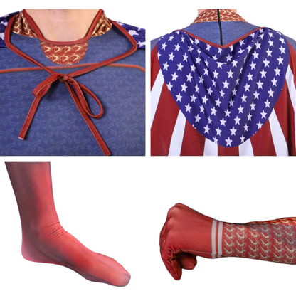 The Boys Costumes - Homelander / A-Train / The Deep